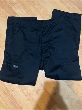 Women’s Cherokee Workwear Black Scrub Pants